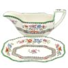 Copeland Spode Chinese Rose Pattern Gravy Boat