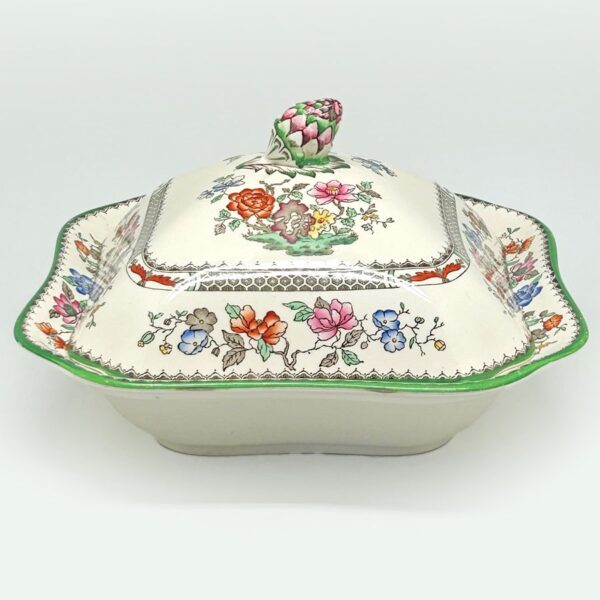 Copeland Spode Chinese Rose Vegetable Bowl