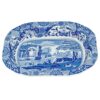 Copeland Spode Blue Italian Rectangular Open Vegetable Bowl
