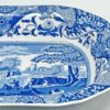 Copeland Spode Blue Italian Rectangular Open Vegetable Bowl