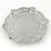 Georgian Silver Calling Card Tray London 1749 William Peaston