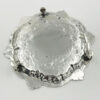 Georgian Silver Calling Card Tray London 1749 William Peaston
