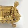 Gilt Bronze French Cherub Jardiniere 19th