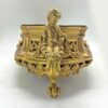 Gilt Bronze French Cherub Jardiniere 19th