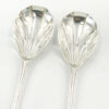 Hallmarked Silver Boxed Serving Spoons Sheffield 1959