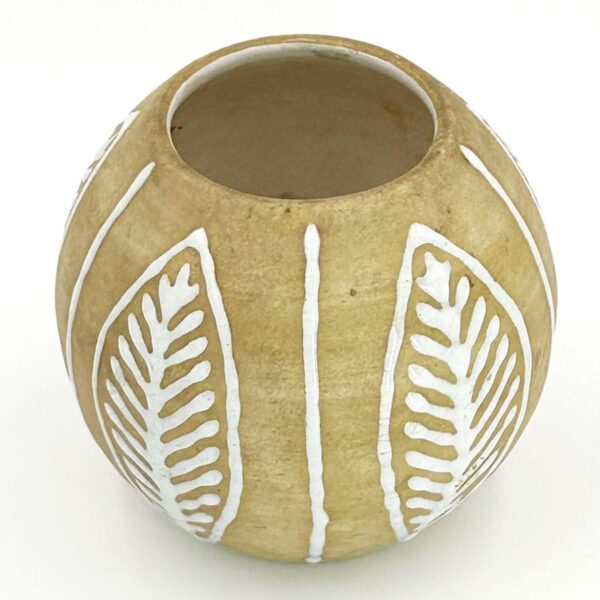 Hamburger Grahamstown Stylised Pottery Vase C1950