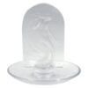 Lalique Frosted And Clear Crystal Naiade Mermaid Ring Dish
