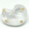 Lalique Crystal Cat Lying Down Boxed C1980