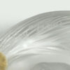 Lalique Crystal Cat Lying Down Boxed C1980