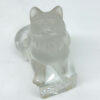 Lalique-crystal-playful-kitten-on-a-pedestal-boxed-c1980-5 Lalique Crystal Playful Kitten On A Pedestal Boxed C1980