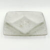 Lalique Vezelay Frosted Art Nouveau Leaf Design Ashtray C1924