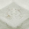 Lalique Vezelay Frosted Art Nouveau Leaf Design Ashtray C1924