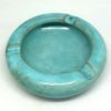 Linnware Pottery Light Blue Ash Tray