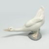 Nao Lladro Duck On Base Head Down
