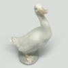 Nao Lladro Duck On Base Looking Up