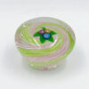Perthshire Nosegay Floral Glass Paperweight 1977