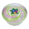 Perthshire Nosegay Floral Glass Paperweight 1977