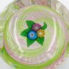 Perthshire Nosegay Floral Glass Paperweight 1977