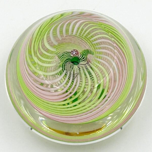 Perthshire Nosegay Floral Glass Paperweight 1977