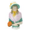 Porcelain Glazed 20th Century Half Doll