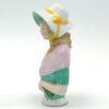 Porcelain Glazed 20th Century Half Doll