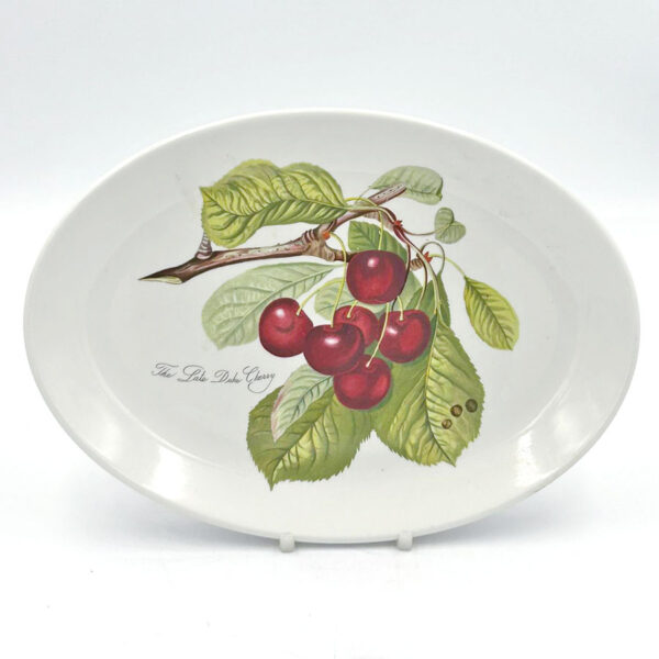 Portmeirion Pomona Main Platter Late Duke Cherry