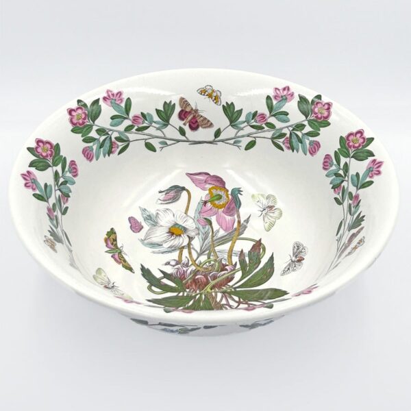 Portmeirion Botanic Garden Christmas Rose Fruit Bowl