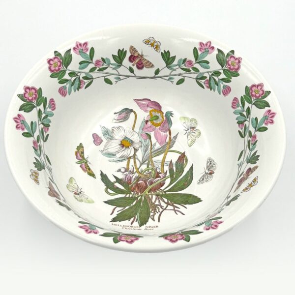 Portmeirion Botanic Garden Christmas Rose Fruit Bowl