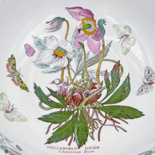Portmeirion Botanic Garden Christmas Rose Fruit Bowl