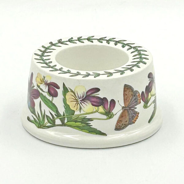 Portmeirion Botanic Garden Tea Light Candleholder Pansy