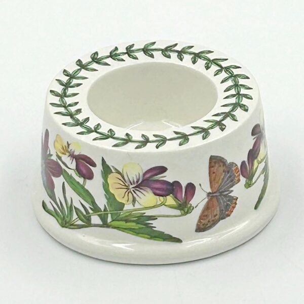 Portmeirion Botanic Garden Tea Light Candleholder Pansy