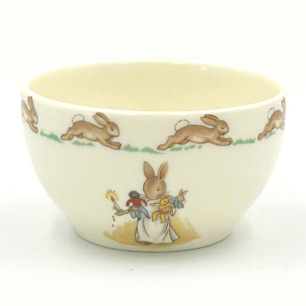Rare Royal Doulton Bunnykins Drummer Sugar Bowl