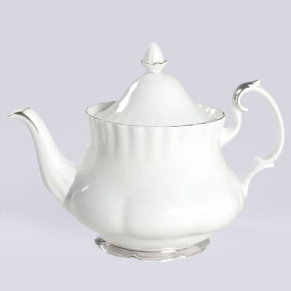 Royal Albert Chantilly Pattern Tea Pot