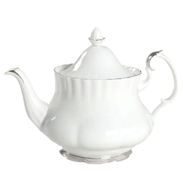Royal Albert Chantilly Pattern Tea Pot