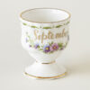 Royal Albert Flower of The Month September Egg Cup