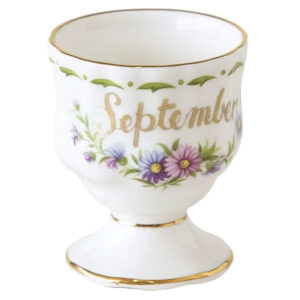 Royal Albert Flower of The Month September Egg Cup