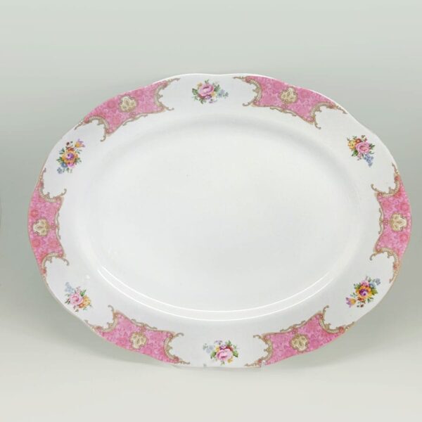 Royal Albert Lady Carlyle 38cm Platter