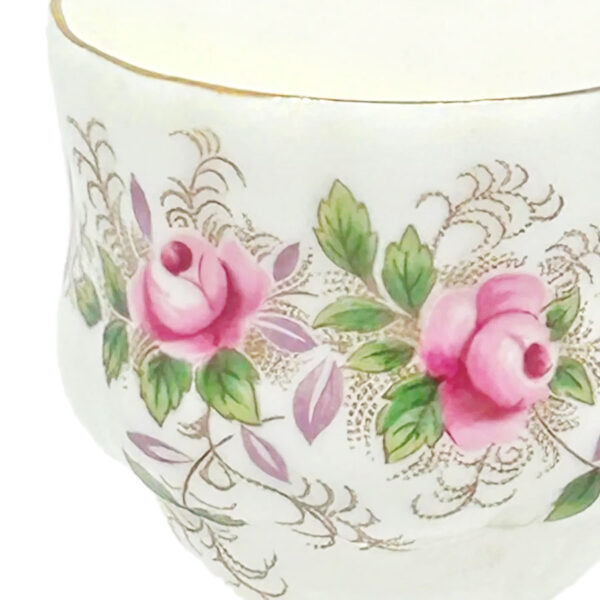 Royal-Albert-Lavender-Rose-Pedestal-Egg-Cup-1 Royal Albert Lavender Rose Pair Pedestal Egg Cups Boxed
