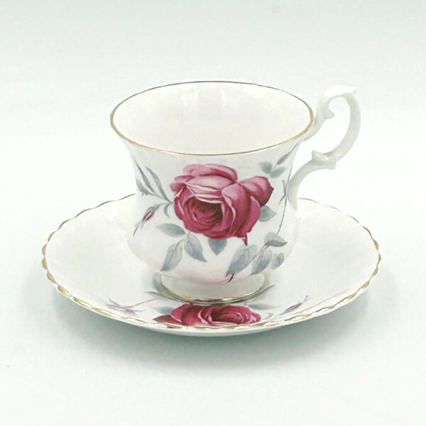 Royal Albert Trent Rose Coffee Demitasse