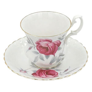 Royal Albert Trent Rose Coffee Demitasse