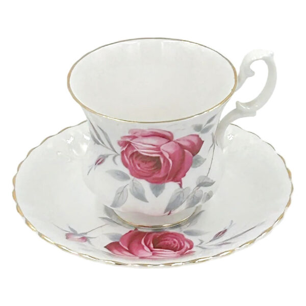 Royal Albert Trent Rose Coffee Demitasse