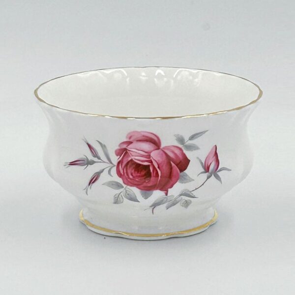 Royal Albert Trent Rose Coffee Sugar Bowl