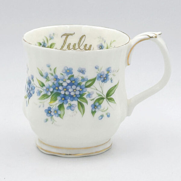 Royal Albert Flower of The Month Mug July