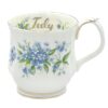 Royal Albert Flower of The Month Mug July