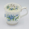 Royal Albert Flower of The Month Mug July
