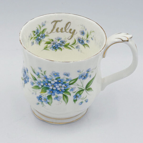 Royal Albert Flower of The Month Mug July