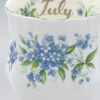 Royal Albert Flower of The Month Mug July