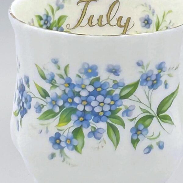 Royal Albert Flower of The Month Mug July