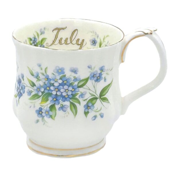 Royal Albert Flower of The Month Mug July