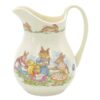Royal Doulton Christening Bunnykins Milk Jug  Babies In Strollers